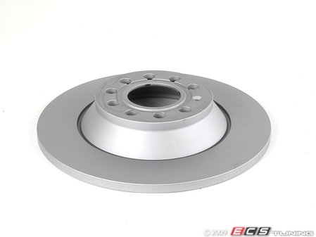 ES#7908 - 4F0615601E - Brake Disc - Zimmermann - 