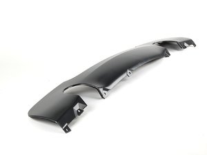 ES#76652 - 51128043239 - Rear Diffuser - The plastic cover inserted into the lower portion of the rear bumper - Genuine BMW - BMW