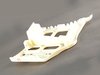 ES#76614 - 51127906506 - Rear Bumper Guide - Right - Guide piece to mount your rear bumper - Genuine BMW - BMW