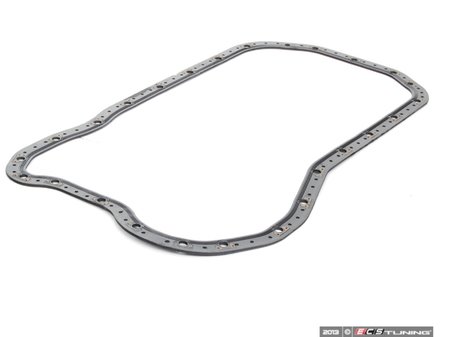 ES#2618438 - 021103609B - Oil Pan Gasket - A must when installing a new oil pan. - Elring - Volkswagen
