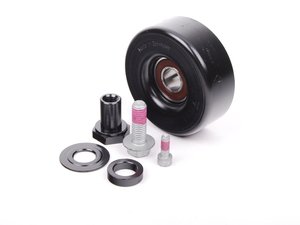 ES#1484015 - 99611501672 - Belt Tensioner Roller With Protection Cap - Located on the front of the engine between the two deflection rollers in the center - Genuine Porsche - Porsche