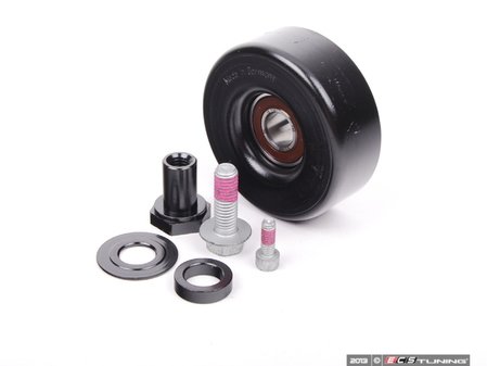 ES#1484015 - 99611501672 - Belt Tensioner Roller With Protection Cap - Located on the front of the engine between the two deflection rollers in the center - Genuine Porsche - Porsche