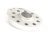 ES#5110 - 4055571 - DR Series Wheel Spacer - 20mm (1 Pair) - Silver - Fine tune your stance and improve handling - H&R - Audi Volkswagen