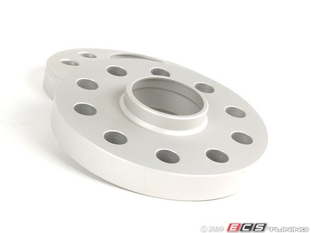 ES#5110 - 4055571 - DR Series Wheel Spacer - 20mm (1 Pair) - Silver - Fine tune your stance and improve handling - H&R - Audi Volkswagen
