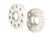 ES#5110 - 4055571 - DR Series Wheel Spacer - 20mm (1 Pair) - Silver - Fine tune your stance and improve handling - H&R - Audi Volkswagen