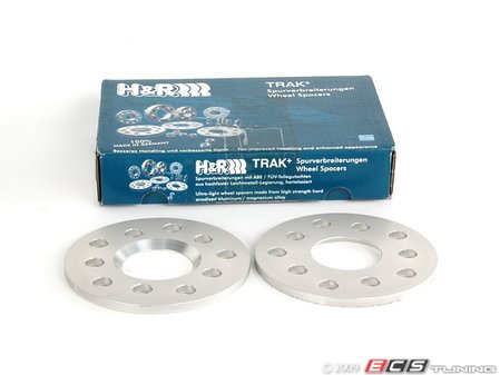 ES#5106 - 1655571 - DR Series Wheel Spacer - 8mm (1 Pair) - Version 1 - Fine tune your stance and improve handling - H&R - Audi Volkswagen