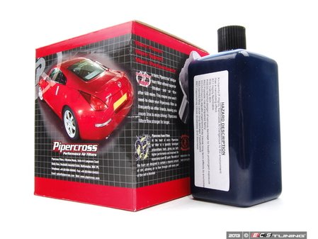 ES#2626409 - C9006 - Heavy Duty Dirt Retention Additive - 500ml - Regains Pipercross filter efficiency after each cleaning for proper protection - Pipercross - 