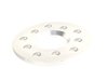 ES#5106 - 1655571 - DR Series Wheel Spacer - 8mm (1 Pair) - Version 1 - Fine tune your stance and improve handling - H&R - Audi Volkswagen