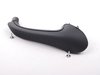 ES#1733744 - 20381015517241 - Front Left Interior Door Pull - (NO LONGER AVAILABLE) - Anthracite (Color Code 7241) - Genuine Mercedes Benz - 