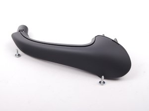 ES#1733744 - 20381015517241 - Front Left Interior Door Pull - (NO LONGER AVAILABLE) - Anthracite (Color Code 7241) - Genuine Mercedes Benz - 