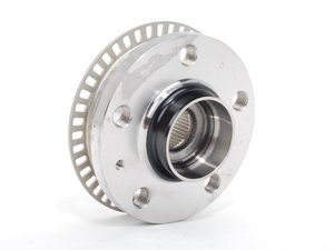 ES#454299 - 8N0407613A - Front Wheel Hub - Priced Each - Fits the left or right side and includes speed sensor ring - Genuine Volkswagen Audi - Audi