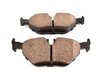 ES#240271 - eur396 - Rear Euro Ceramic Brake Pad Set  - Keeps your wheels virtually free from dust and provides stopping power you expect. - Akebono - BMW