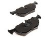 ES#240271 - eur396 - Rear Euro Ceramic Brake Pad Set  - Keeps your wheels virtually free from dust and provides stopping power you expect. - Akebono - BMW