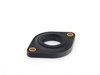 ES#19229 - 11141435023 - Timing Cover Gasket - With Flange - Used to seal VANOS solenoids into the timing cover - Genuine BMW - BMW