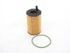 ES#2223656 - 95810722220 - Oil Filter Element - Includes o-ring - Genuine Porsche - Porsche