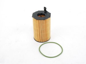 ES#2223656 - 95810722220 - Oil Filter Element - Includes o-ring - Genuine Porsche - Porsche