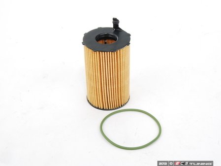 ES#2223656 - 95810722220 - Oil Filter Element - Includes o-ring - Genuine Porsche - Porsche