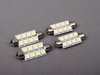 ES#2636025 - E53LEDINTKT2 - Master LED Interior Lighting Kit - Transform your complete interior in minutes with new LED interior bulbs from Ziza. For vehicles with panoramic roof. - ZiZa - BMW