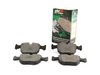 ES#8059 - D1409D - Front Deluxe Brake Pad Set - (NO LONGER AVAILABLE) - Ceramic Composition For Extended Rotor Life - PBR - 