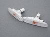 ES#2558165 - 63132228591KT - Clear Fender Side Marker Set - OEM replacement for your amber fender side markers - Genuine BMW - BMW