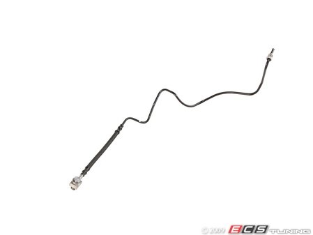ES#3470933 - 1J0614749 - Rear Hard Brake Hose - Left - Brake line from mid brake hose to brake caliper, includes banjo bolt to caliper - Genuine Volkswagen Audi - Audi Volkswagen