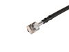 ES#3470933 - 1J0614749 - Rear Hard Brake Hose - Left - Brake line from mid brake hose to brake caliper, includes banjo bolt to caliper - Genuine Volkswagen Audi - Audi Volkswagen