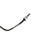 ES#3470933 - 1J0614749 - Rear Hard Brake Hose - Left - Brake line from mid brake hose to brake caliper, includes banjo bolt to caliper - Genuine Volkswagen Audi - Audi Volkswagen