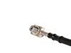ES#3470933 - 1J0614749 - Rear Hard Brake Hose - Left - Brake line from mid brake hose to brake caliper, includes banjo bolt to caliper - Genuine Volkswagen Audi - Audi Volkswagen