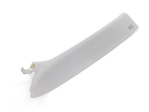 ES#111447 - 51437006840 - "A" Pillar Trim - Right - (NO LONGER AVAILABLE) - Hellgrau/Light Gray, located next to the windshield - Genuine BMW - 