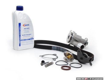 ES#260747 - m20_11 - Ultimate Timing Belt Kit - Level 2 - Replace your water pump and thermostat with your timing belt! - Assembled By ECS - BMW