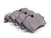 ES#2612225 - 34116778320 - Front Brake Pad Set - Restore the stopping power in your MINI. With Shims. - Vaico - MINI
