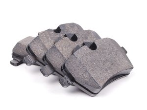 ES#2612225 - 34116778320 - Front Brake Pad Set - Restore the stopping power in your MINI. With Shims. - Vaico - MINI