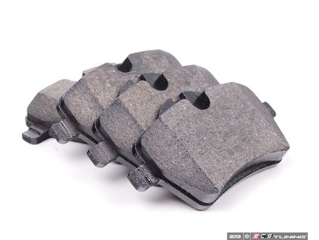 ES#2612225 - 34116778320 - Front Brake Pad Set - Restore the stopping power in your MINI. With Shims. - Vaico - MINI