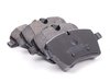 ES#2612225 - 34116778320 - Front Brake Pad Set - Restore the stopping power in your MINI. With Shims. - Vaico - MINI