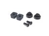 ES#2593797 - 4B3121200KT - Radiator Installation Kit - Don't reuse old worn radiator mounts - Genuine Volkswagen Audi - Audi