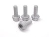 ES#2602251 - 95535240131ROKT - Rear Brake Service Kit - Featuring Zimmermann rotors and Bosch QuietCast brake pads - Assembled By ECS - Porsche