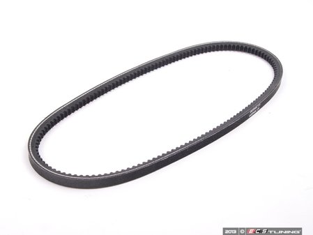 ES#1510259 - 99919233850 - Genuine V-Belt - Priced Each - Narrow v-belt for alternator and fan - 9.5 x 776mm - Genuine Porsche - Porsche