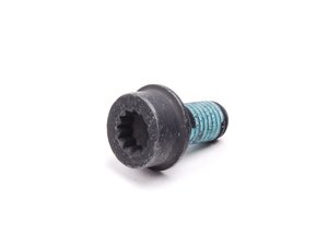 ES#1517690 - N91026003 - Triple-Square Screw - Priced Each - M10 x 20mm - Used to mount rear seat bracket - Genuine Porsche - Porsche