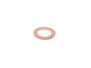 ES#1516111 - N0138083 - Copper Crush Washer - Priced Each - 10mm - Genuine Porsche - Porsche
