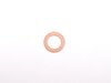 ES#1516111 - N0138083 - Copper Crush Washer - Priced Each - 10mm - Genuine Porsche - Porsche