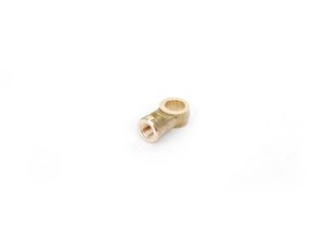 ES#1404627 - 91435553100 - Brake Line Banjo Fitting - Priced Each - Connects brake line to a caliper or master cylinder - Genuine Porsche - Porsche