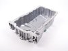 ES#2635686 - 038103603M - Oil Pan Assembly - Includes oil drain plug - Rein - Audi Volkswagen