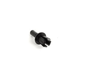 ES#125449 - 51481905599 - Expanding Rivet - Black, snap it in and push the center to lock in place - Genuine BMW - BMW