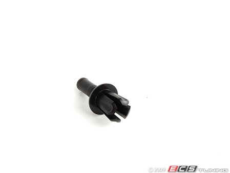 ES#125449 - 51481905599 - Expanding Rivet - Black, snap it in and push the center to lock in place - Genuine BMW - BMW