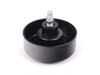 ES#2575110 - 99919237950KT - Serpentine Belt Kit - Accessory belt with rollers - Genuine Porsche - Porsche