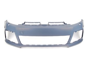 ES#2522582 - 5K0807217CNGRU - Golf R Front Bumper Cover - Replacement US front plastic bumper cover - Genuine Volkswagen Audi - Volkswagen