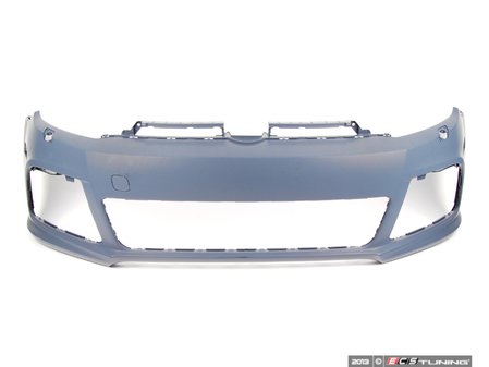 ES#2522582 - 5K0807217CNGRU - Golf R Front Bumper Cover - Replacement US front plastic bumper cover - Genuine Volkswagen Audi - Volkswagen