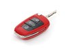 ES#2602098 - 3232RKLN12026 - Remote Key Cover Plastic - Red - (NO LONGER AVAILABLE) - Snap on covering for your switchblade style key - ECS - 