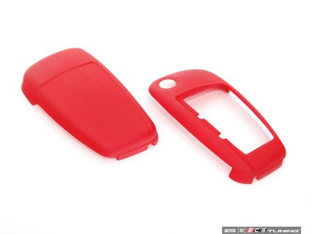 ES#2602098 - 3232RKLN12026 - Remote Key Cover Plastic - Red - (NO LONGER AVAILABLE) - Snap on covering for your switchblade style key - ECS - 