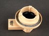 ES#173573 - 63136943121 - Turn Signal Socket - Left - Front indicator lamp bulb socket - Genuine BMW - BMW